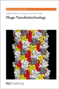 Cover: Phage Nanobiotechnology - Royal Society of Chemistry
