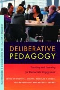 Abbildung von: Deliberative Pedagogy - Michigan State University Press