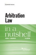 Abbildung von: Arbitration Law in a Nutshell - West Academic Press