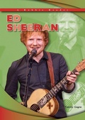 Cover: Ed Sheeran - Mitchell Lane Publishers
