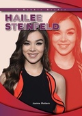 Cover: Hailee Steinfeld - Mitchell Lane Publishers