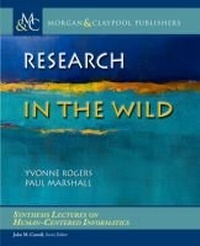 Enlarge image Cover: Research in the Wild - Morgan and Claypool Life Sciences