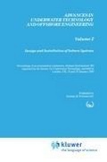 Cover: Design and Installation of Subsea Systems - Springer