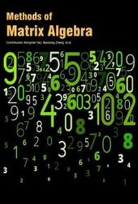 Enlarge image Cover: Methods of Matrix Algebra - Auris Reference