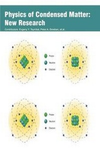 Abbildung von: Physics of Condensed Matter : New Research - Auris Reference