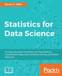 Enlarge image Cover: Statistics for Data Science - Packt Publishing Limited