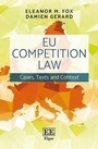 Cover: EU Competition Law - Edward Elgar Publishing