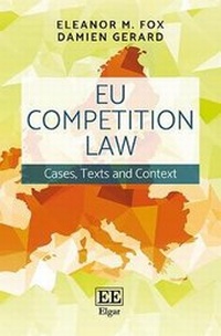 Enlarge image Cover: EU Competition Law - Edward Elgar Publishing