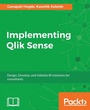 Cover: Implementing Qlik Sense - Packt Publishing