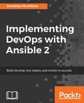 Cover: Implementing DevOps with Ansible 2 - Packt Publishing Limited
