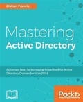 Cover: Mastering Active Directory - Packt Publishing