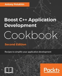 Abbildung von: Boost C++ Application Development Cookbook - Second Edition - Packt Publishing