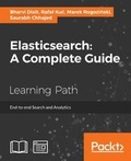 Cover: Elasticsearch: A Complete Guide - Packt Publishing