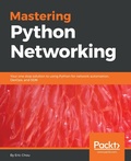 Cover: Mastering Python Networking - Packt Publishing