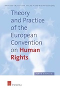 Bild: Theory and Practice of the European Convention on Human Rights - Intersentia Ltd