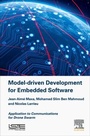Cover: Model Driven Development for Embedded Software - ISTE Press - Elsevier