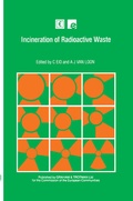 Bild: Incineration of Radioactive Waste - Graham & Trotman Ltd