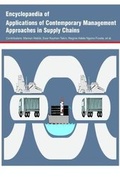 Cover: Encyclopaedia of Applications of Contemporary Management Approaches in Supply Chains - Koros Press Limited