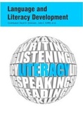 Cover: Language and Literacy Development - Koros Press Limited