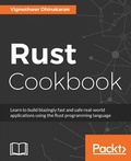Cover: Rust Cookbook - Packt Publishing