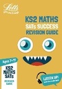 Cover: KS2 Maths SATs Revision Guide - Letts Educational
