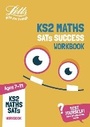 Cover: KS2 Maths SATs Practice Workbook - Letts Educational