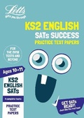 Cover: KS2 English SATs Practice Test Papers - Letts Educational