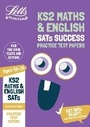 Cover: KS2 Maths and English SATs Practice Test Papers - Letts Educational