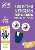 Cover: KS2 Maths and English SATs Practice Test Papers - Letts Educational