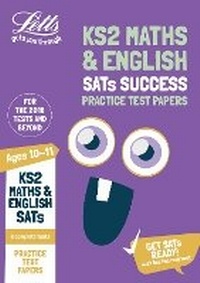 Enlarge image Cover: KS2 Maths and English SATs Practice Test Papers - Letts Educational