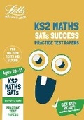 Cover: KS2 Maths SATs Practice Test Papers - Letts Educational