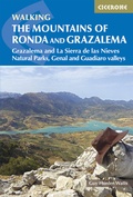 Cover: The Mountains of Ronda and Grazalema - Cicerone Press
