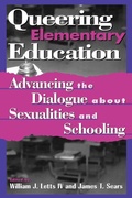 Cover: Queering Elementary Education - Rowman & Littlefield Publishers