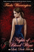 Cover: Nights of Blood Wine - Telos Publishing Ltd