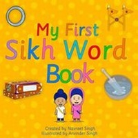 Enlarge image Cover: My First Sikh Word Book - Rasaval Publishers