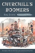Cover: Churchill's Boomers - Book Guild Publishing Ltd