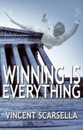 Cover: Winning is Everything - Digital Crime Fiction, an Imprint of Digital Fiction Publishing Corp.