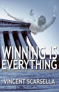 Enlarge image Cover: Winning is Everything - Digital Crime Fiction, an Imprint of Digital Fiction Publishing Corp.
