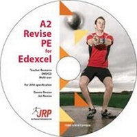 Enlarge image Cover: A2 Revise PE for Edexcel Teacher Resource - Jan Roscoe Publications Ltd