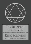 Cover: The Testament of Solomon - Mockingbird Press