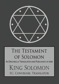 Enlarge image Cover: The Testament of Solomon - Mockingbird Press