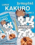 Cover: Krazydad Large Kakuro Volume 2 - Tiny Lobster