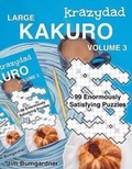 Cover: Krazydad Large Kakuro Volume 3 - Tiny Lobster
