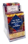 Cover: Handy Pocket-Guides No Math & Hand Embroidery Stitches At-A-Glance Prepack - Landauer Publishing
