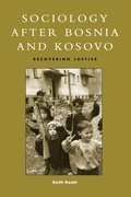 Cover: Sociology after Bosnia and Kosovo - Rowman & Littlefield Publishers
