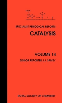 Enlarge image Cover: Catalysis - Royal Society of Chemistry
