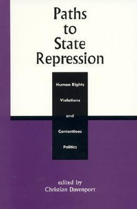 Enlarge image Cover: Paths to State Repression - Rowman & Littlefield Publishers