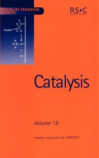 Enlarge image Cover: Catalysis - Royal Society of Chemistry