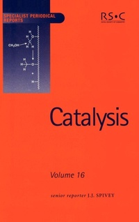 Enlarge image Cover: Catalysis - Royal Society of Chemistry