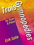 Cover: Trois Gymnopedies for Flute and Piano - Kevin Mayhew Ltd